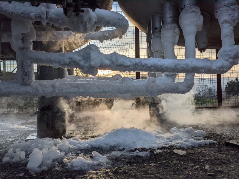 Frozen Pipe